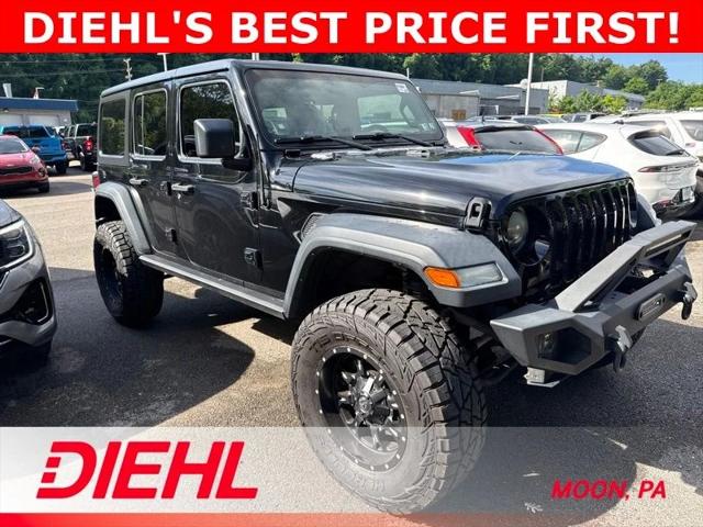 2018 Jeep Wrangler Unlimited Sport S 4x4 2018 Jeep Wrangler Unlimited Sport S 4x4