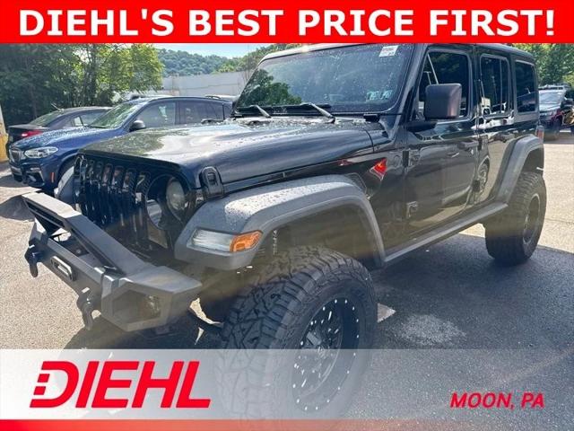 2018 Jeep Wrangler Unlimited Sport S 4x4 2018 Jeep Wrangler Unlimited Sport S 4x4