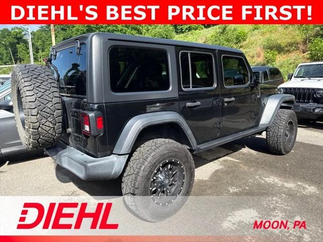 2018 Jeep Wrangler Unlimited Sport S 4x4 2018 Jeep Wrangler Unlimited Sport S 4x4