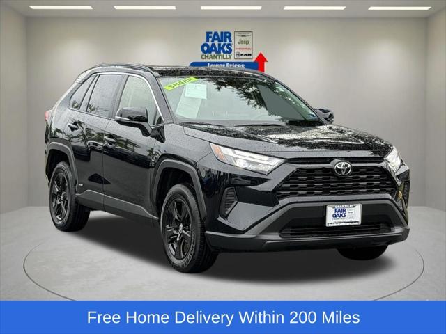 2025 Toyota RAV4 Hybrid XLE 2025 Toyota RAV4 Hybrid XLE