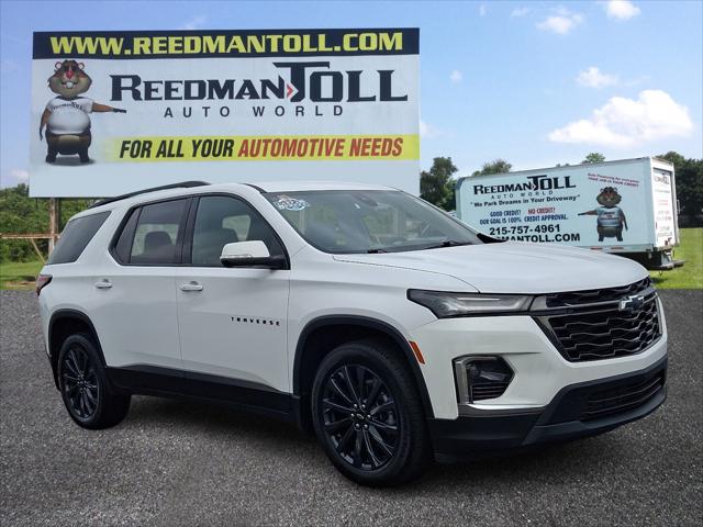 2023 Chevrolet Traverse AWD RS 2023 Chevrolet Traverse AWD RS