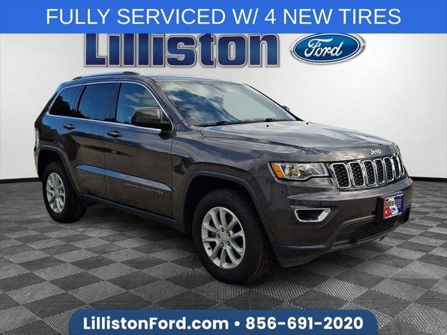 2021 Jeep Grand Cherokee Laredo E 4x4 2021 Jeep Grand Cherokee Laredo E 4x4