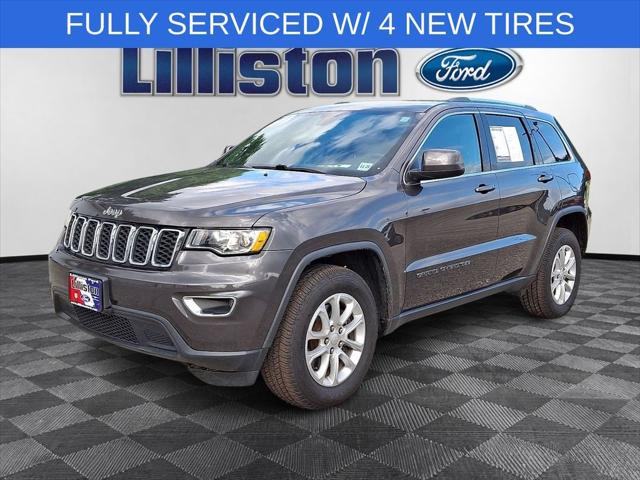2021 Jeep Grand Cherokee Laredo E 4x4 2021 Jeep Grand Cherokee Laredo E 4x4