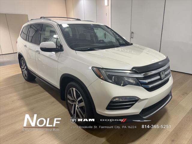 2018 Honda Pilot Elite 2018 Honda Pilot Elite