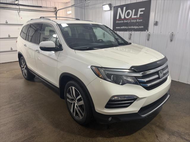 2018 Honda Pilot Elite 2018 Honda Pilot Elite