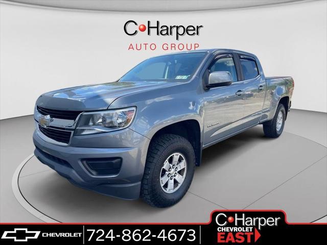 2019 Chevrolet Colorado WT 2019 Chevrolet Colorado WT
