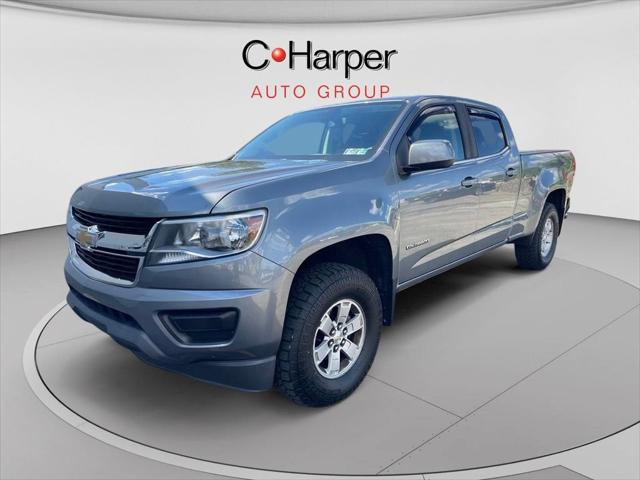 2019 Chevrolet Colorado WT 2019 Chevrolet Colorado WT