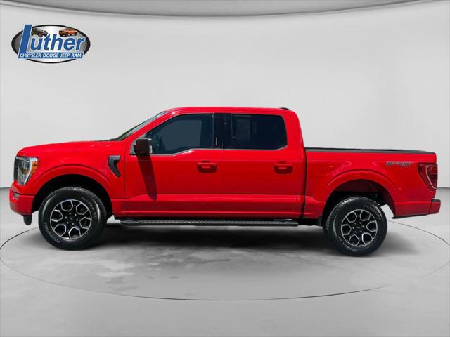 2022 Ford F-150 XLT 2022 Ford F-150 XLT