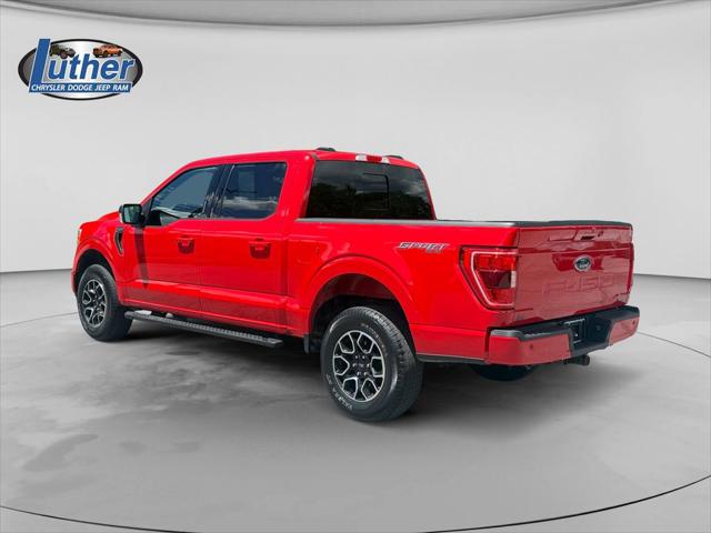 2022 Ford F-150 XLT 2022 Ford F-150 XLT