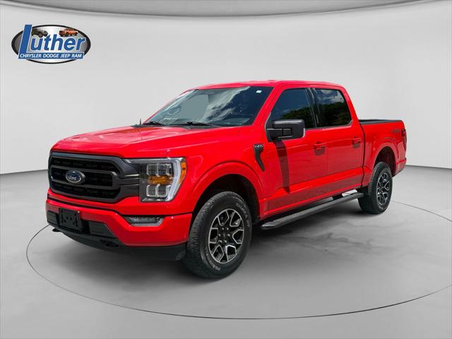 2022 Ford F-150 XLT 2022 Ford F-150 XLT