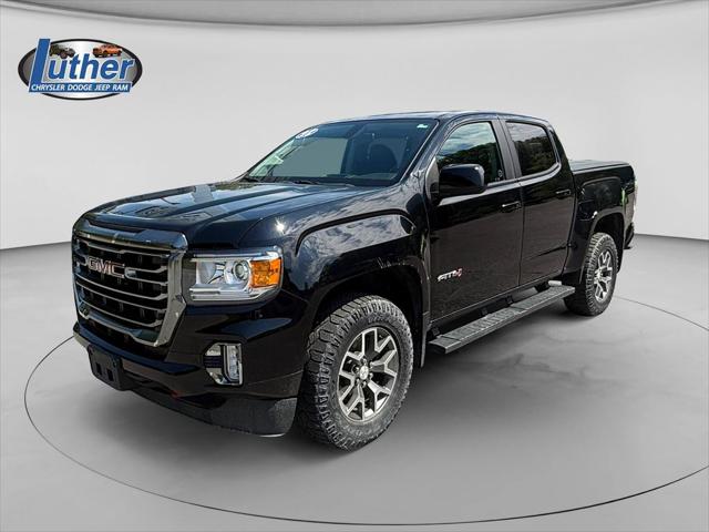 2022 GMC Canyon AT4 w/Leather 2022 GMC Canyon AT4 w/Leather