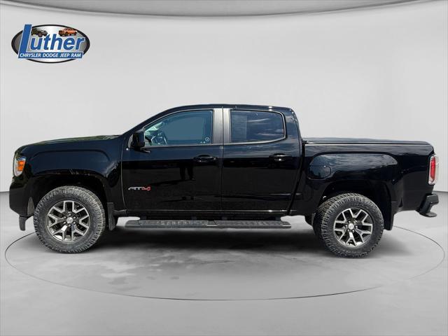 2022 GMC Canyon AT4 w/Leather 2022 GMC Canyon AT4 w/Leather