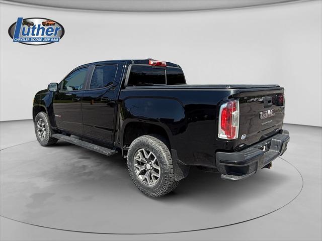 2022 GMC Canyon AT4 w/Leather 2022 GMC Canyon AT4 w/Leather