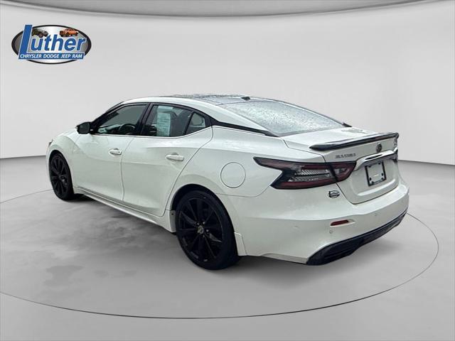 2019 Nissan Maxima 3.5 SR 2019 Nissan Maxima 3.5 SR