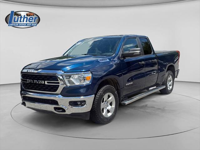 2023 RAM 1500 Big Horn Quad Cab 4x4 64 Box 2023 RAM 1500 Big Horn Quad Cab 4x4 64 Box