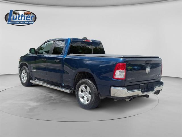 2023 RAM 1500 Big Horn Quad Cab 4x4 64 Box 2023 RAM 1500 Big Horn Quad Cab 4x4 64 Box