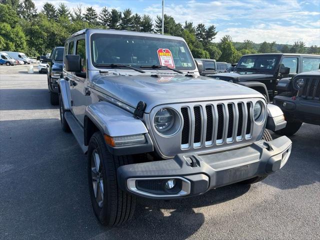 2018 Jeep Wrangler Unlimited Sahara 4x4 2018 Jeep Wrangler Unlimited Sahara 4x4