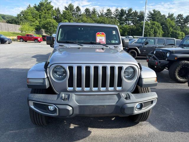 2018 Jeep Wrangler Unlimited Sahara 4x4 2018 Jeep Wrangler Unlimited Sahara 4x4