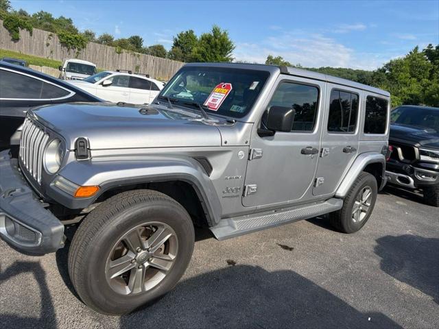 2018 Jeep Wrangler Unlimited Sahara 4x4 2018 Jeep Wrangler Unlimited Sahara 4x4
