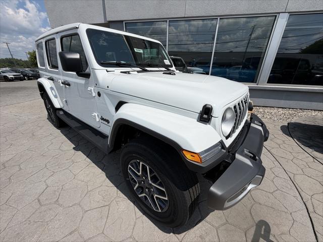 2026 Jeep Wrangler WRANGLER 4-DOOR SAHARA 2026 Jeep Wrangler WRANGLER 4-DOOR SAHARA