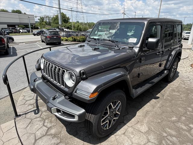 2026 Jeep Wrangler WRANGLER 4-DOOR SAHARA 2026 Jeep Wrangler WRANGLER 4-DOOR SAHARA