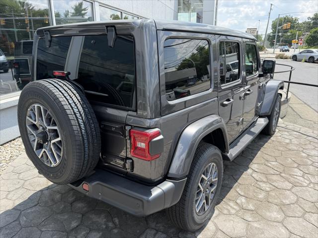 2026 Jeep Wrangler WRANGLER 4-DOOR SAHARA 2026 Jeep Wrangler WRANGLER 4-DOOR SAHARA