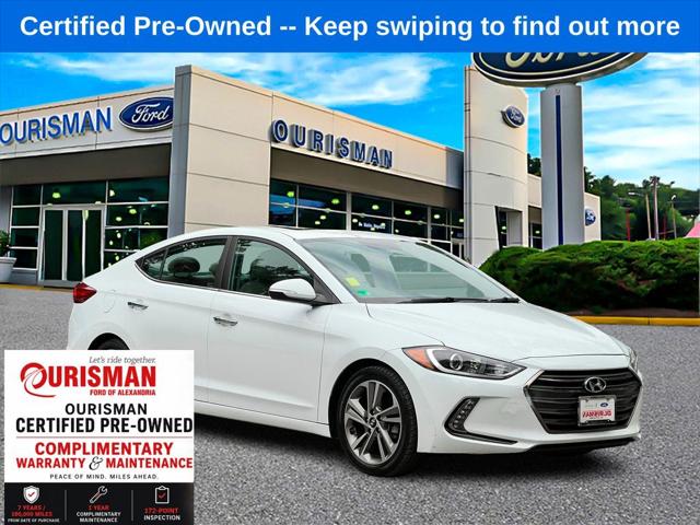 2017 Hyundai Elantra Limited 2017 Hyundai Elantra Limited