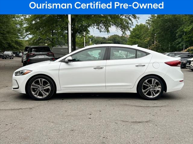 2017 Hyundai Elantra Limited 2017 Hyundai Elantra Limited