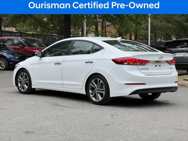 2017 Hyundai Elantra Limited 2017 Hyundai Elantra Limited
