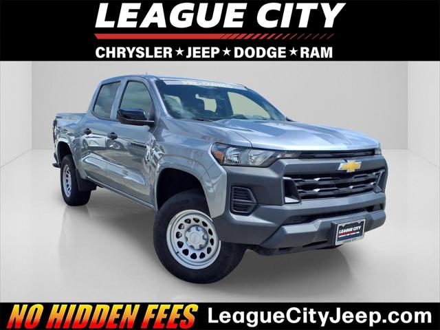2024 Chevrolet Colorado 2WD WT for sale in League City, TX