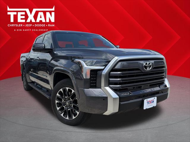 2026 Toyota Tundra Limited CrewMax 5.5' Bed for sale in Humble, TX