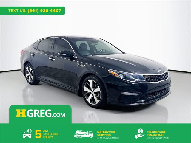 2020 Kia Optima S for sale in West Palm Beach, FL
