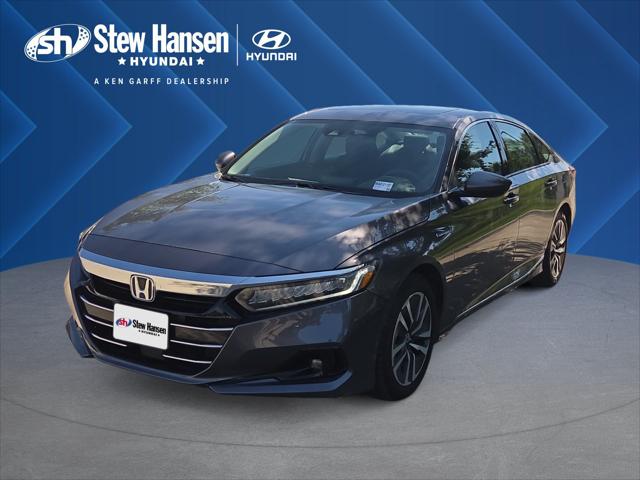 2021 Honda Accord Hybrid EX for sale in Clive, IA