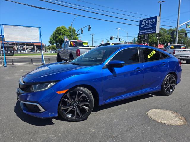 2021 Honda Civic LX for sale in Modesto, CA
