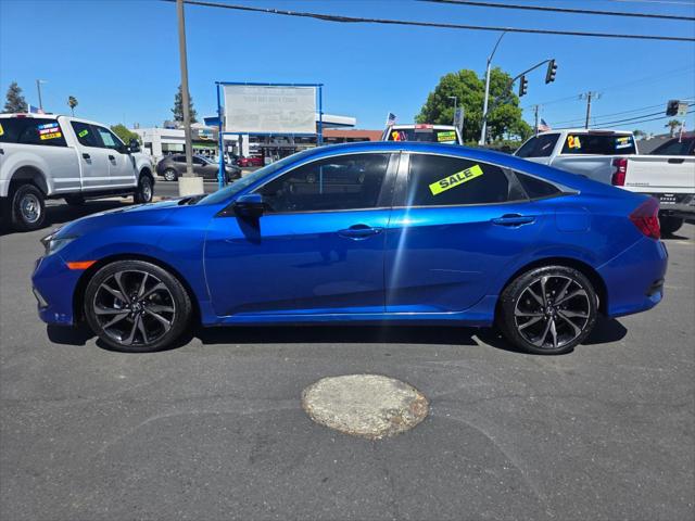 2021 Honda Civic LX