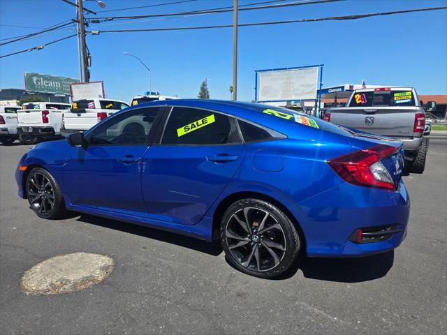 2021 Honda Civic LX