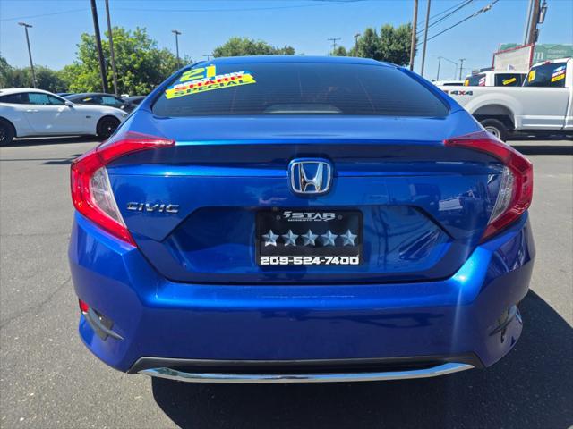 2021 Honda Civic LX