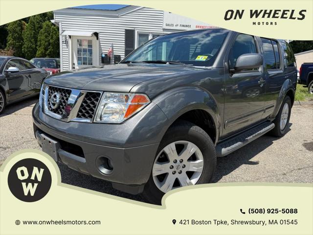 2006 Nissan Pathfinder LE for sale in Shrewsbury, MA