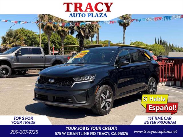 2021 Kia Sorento EX for sale in Tracy, CA