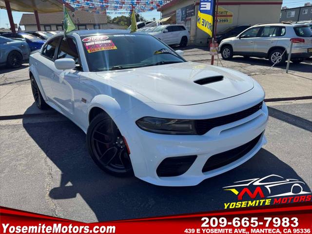 2021 Dodge Charger Scat Pack Widebody RWD for sale in Manteca, CA