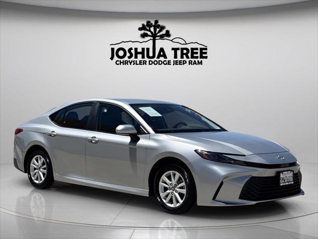 2025 Toyota Camry LE for sale in Yucca Valley, CA