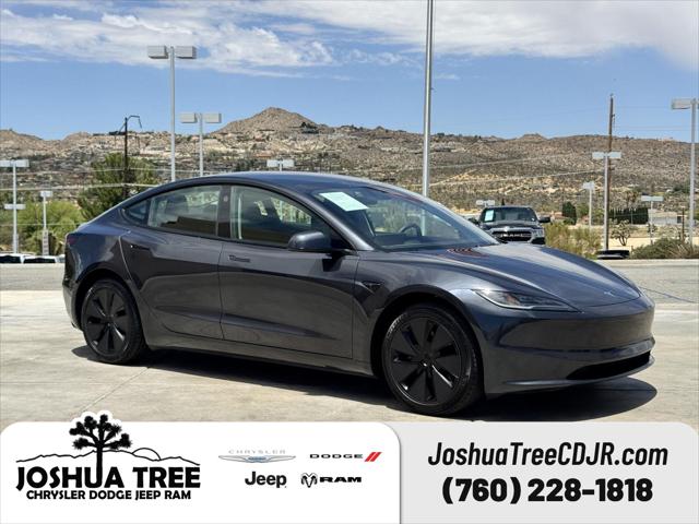 2025 Tesla Model 3 Long Range Rear-Wheel Drive for sale in Yucca Valley, CA