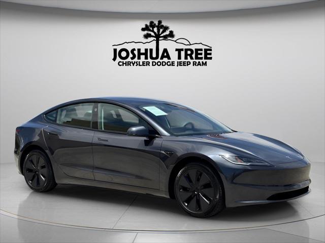2025 Tesla Model 3 Long Range Rear-Wheel Drive for sale in Yucca Valley, CA