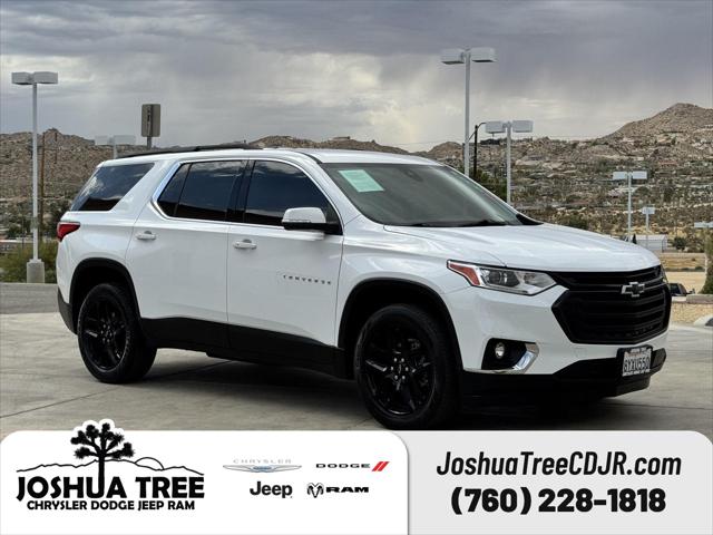 2021 Chevrolet Traverse FWD LT Leather for sale in Yucca Valley, CA