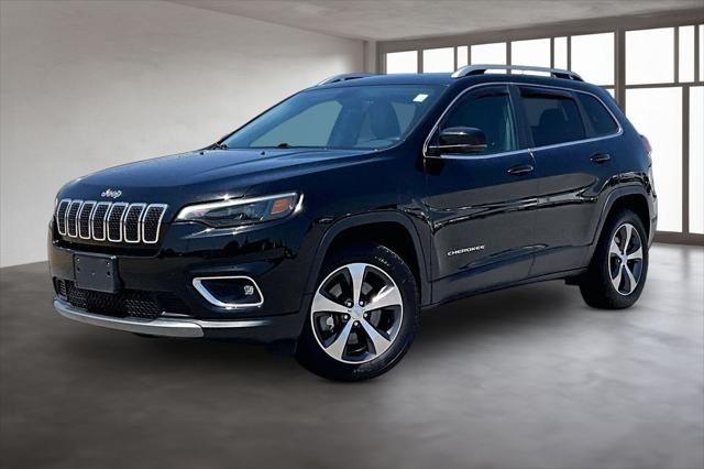 2019 Jeep Cherokee Limited 4x4 for sale in Oklahoma City, OK