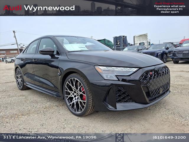 2026 Audi RS 3 TFSI quattro S tronic for sale in Wynnewood, PA