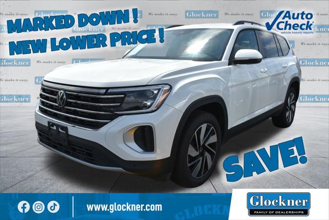 2025 Volkswagen Atlas 2.0T SE w/Technology for sale in Ashland, KY