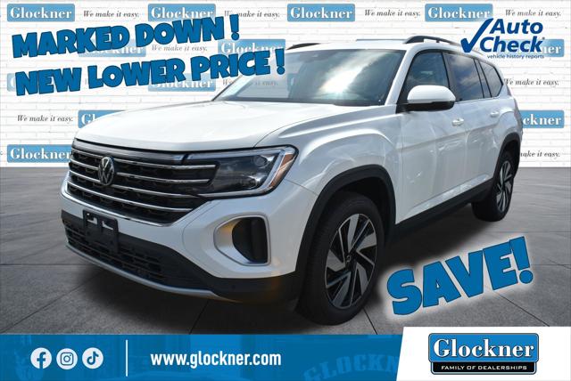 2025 Volkswagen Atlas 2.0T SE w/Technology for sale in Ashland, KY