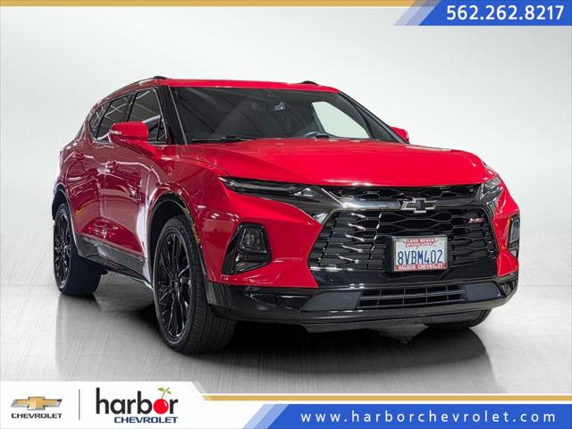 2021 Chevrolet Blazer FWD RS for sale in Long Beach, CA