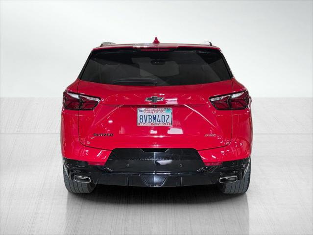 2021 Chevrolet Blazer FWD RS